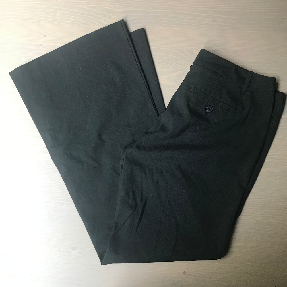 New York & Company Black Dress Pants Slacks Size 6